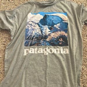patagonia tshirt